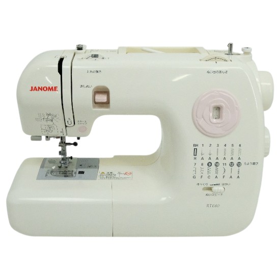 【新品】【新品(開封のみ)】 ジャノメ　電子ミシン　RT680