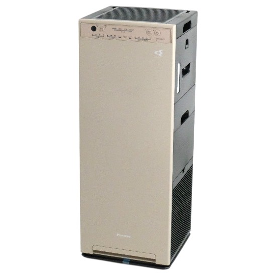 【新品】【新品(開封のみ・箱きず・やぶれ)】 DAIKIN　加湿ストリーマ空気清浄機　ACK55Z-C　カームベージュ