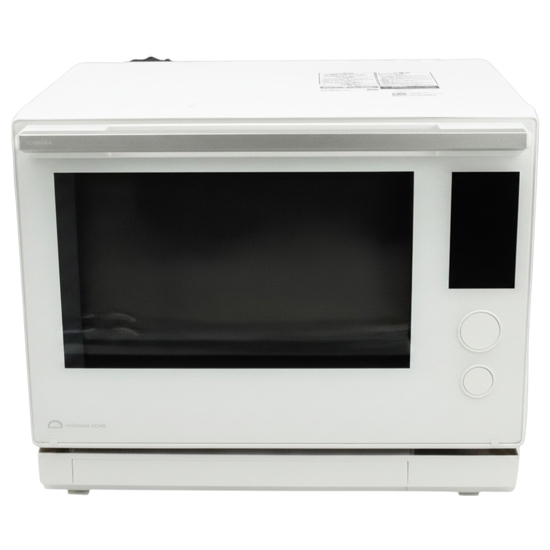 【新品】【新品(開封のみ)】 TOSHIBA　過熱水蒸気オーブンレンジ 石窯ドーム　ER-D7000C(W)　ルナホワイト