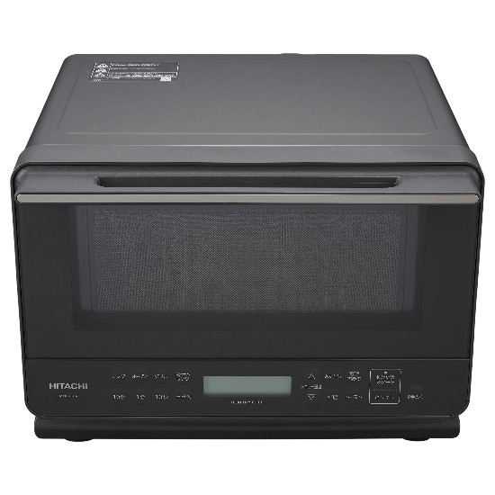 【新品】【新品(開封のみ)】 HITACHI　過熱水蒸気オーブンレンジ ヘルシーシェフ　MRO-S7CA(H)　チャコールグレー