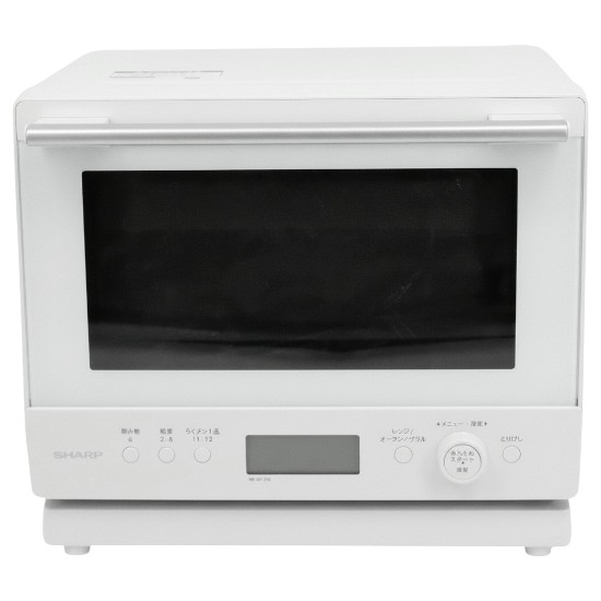 【新品】【新品(開封のみ)】 SHARP　過熱水蒸気オーブンレンジ PLAINLY　RE-WF276-W　ホワイト
