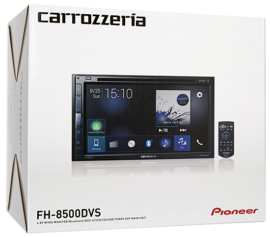【新品】【新品訳あり(箱きず・やぶれ)】 Pioneer　カーオーディオ　FH-8500DVS