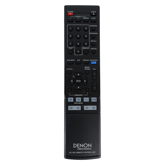 【新品】【新品(開封のみ)】 DENON　オーディオリモコン　RC-1061