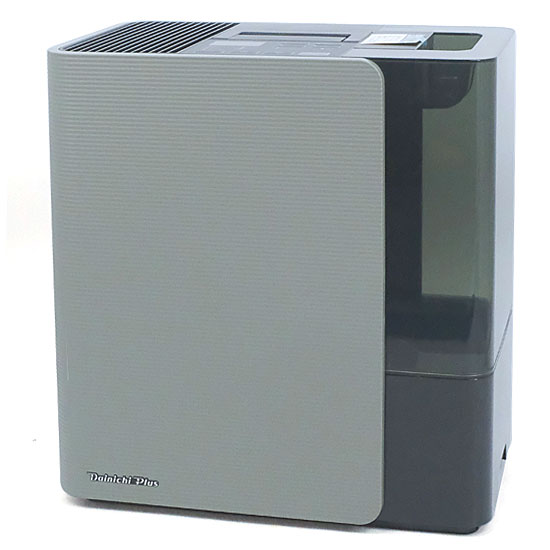 【新品】【新品訳あり(箱きず・やぶれ)】 ダイニチ　ハイブリッド式加湿器 ダイニチプラス　HD-LX1024(H)　モスグレー