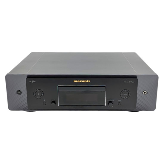【新品】【新品(開封のみ)】 マランツ　ネットワークCDプレーヤー　CD50N/FB　ブラック