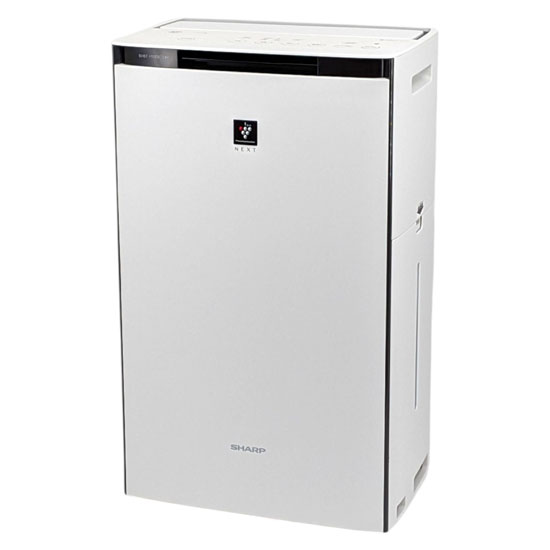 【新品】【新品(開封のみ)】 SHARP　加湿空気清浄機　KI-UX70-W　ホワイト