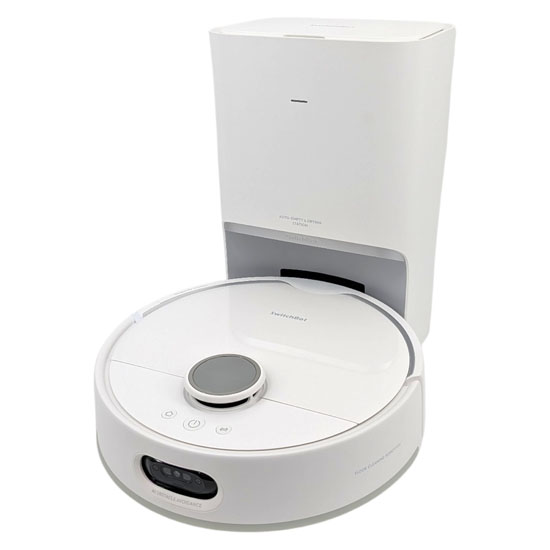 【新品】【新品(開封のみ)】 SwitchBot　ロボット掃除機 S10