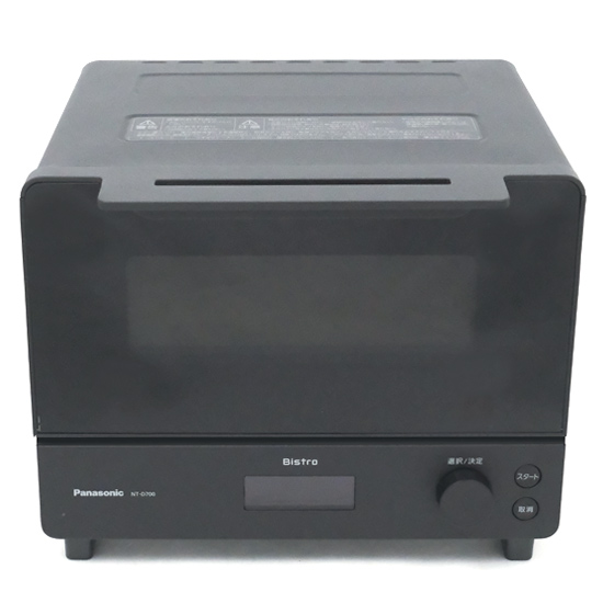 【新品】【新品訳あり(箱きず・やぶれ)】 Panasonic　オーブントースター ビストロ　NT-D700-K　ブラック