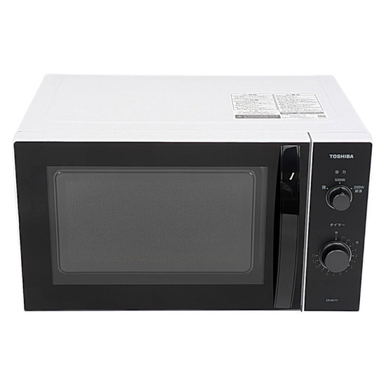 【新品】【新品(開封のみ)】 TOSHIBA　単機能レンジ　ER-M17Y(W)　ホワイト
