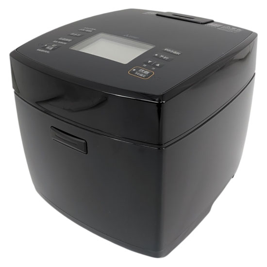 【新品】【新品(開封のみ)】 三菱電機　IHジャー炊飯器 備長炭 炭炊釜 10合炊き　NJ-VL18J-B　黒曜