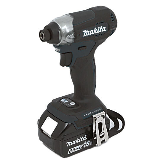 【新品】【新品訳あり】 マキタ　充電式インパクトドライバー 18V 6.0Ah　TD157DRGXB　黒　ケース・取扱説明書なし