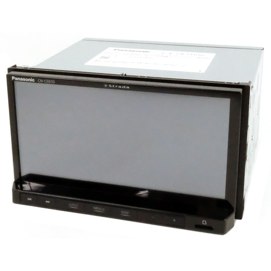 【新品】【新品訳あり(箱きず・やぶれ)】 Panasonic　7V型 ストラーダ　CN-CE01DA