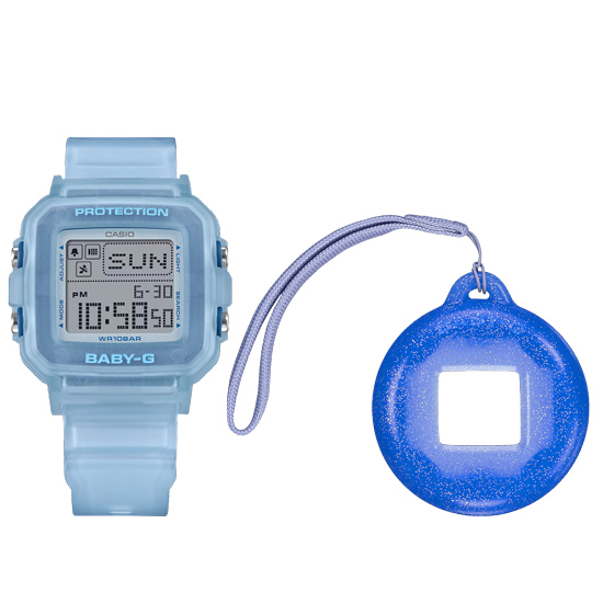 【新品】CASIO　腕時計 Baby-G+PLUS　BGD-10KG-2JR