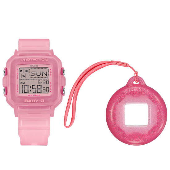 【新品】CASIO　腕時計 Baby-G+PLUS　BGD-10KG-4JR