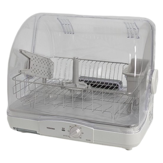 【新品】【新品(開封のみ)】 TOSHIBA　食器乾燥器 VD-V5S(W)　ホワイト