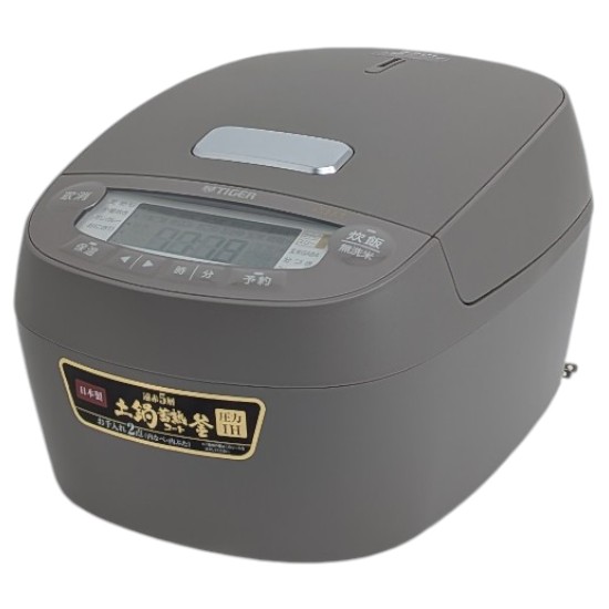 【新品】TIGER　圧力IHジャー炊飯器 炊きたて 5.5合炊き　JPV-L100-HC　チェスナッツグレー