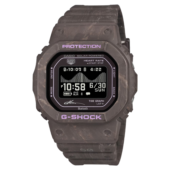 【新品】CASIO　腕時計 G-SHOCK G-LIDE 五十嵐カノア シグネチャーモデル　GBX-H5600KI-5JR