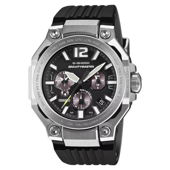 【新品】CASIO　腕時計 G-SHOCK マスター オブ G グラビティマスター　GWR-B3000-1AJF