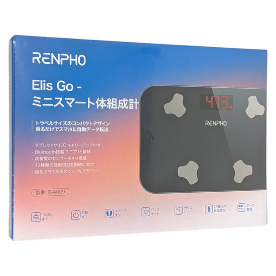 【新品】RENPHO　ミニスマート体組成計 Elis Go R-A009