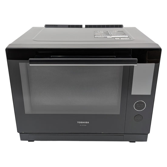 【新品】【新品(開封のみ・箱きず・やぶれ)】 TOSHIBA　過熱水蒸気オーブンレンジ 石窯ドーム　ER-YD7000(K)　グランブラック