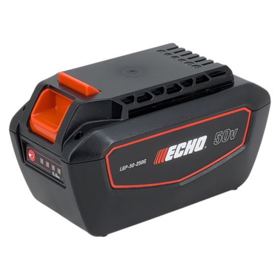 【新品】【新品(開封のみ)】 ECHO　50Vリチウムイオン 2Pバッテリー　LBP-50-250G
