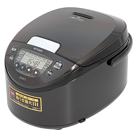 【新品】【新品(開封のみ)】 TIGER　IHジャー炊飯器 炊きたて 10合炊き　JPW-J180-KP　パールブラック