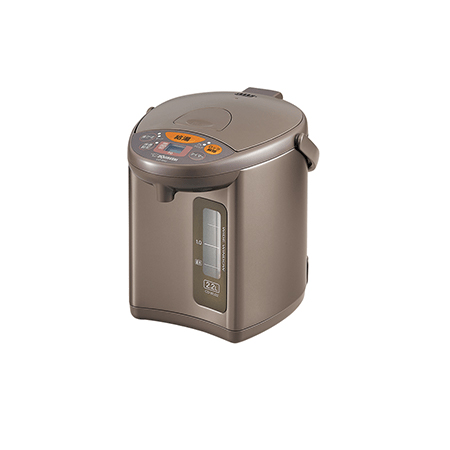 【新品】ZOJIRUSHI　電動ポット 2.2L　CD-WU22-TM　メタリックブラウン