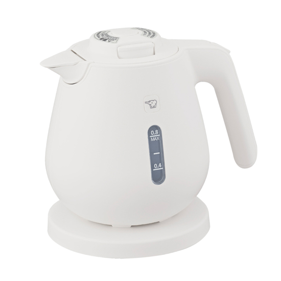 【新品】ZOJIRUSHI　電気ケトル 0.8L　CK-DC08-WA　ホワイト