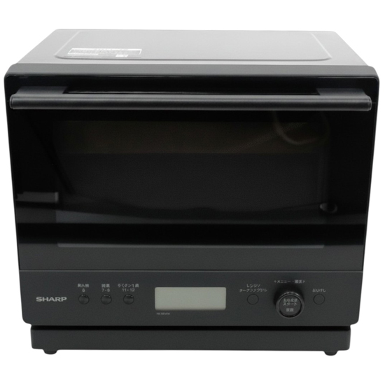 【新品】SHARP　過熱水蒸気オーブンレンジ PLAINLY　RE-WF277-B　ブラック