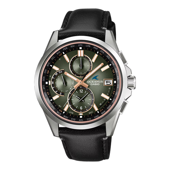 【新品】CASIO　腕時計 オシアナス Classic Line RETRO TONE COLLECTION 限定モデル　OCW-T2600RL-3AJR