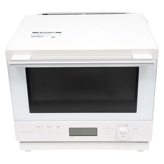 【新品】【新品(開封のみ)】 SHARP　過熱水蒸気オーブンレンジ PLAINLY　RE-WF277-W　ホワイト