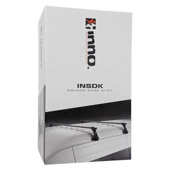 【新品】カーメイト　スクエアベースステー　INSDK
