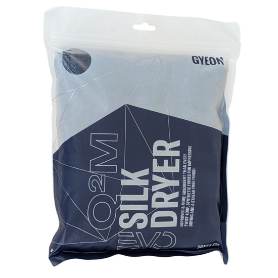 【新品】GYEON　洗車拭き取りタオル Q2M SilkDryer EVO 50x55cm　Q2MSDES