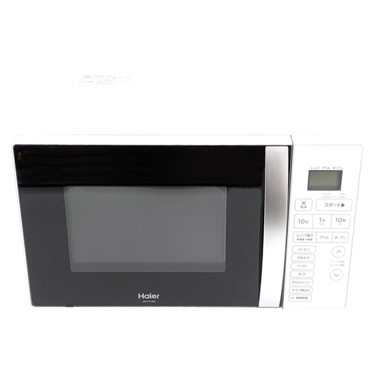 【新品】【新品(開封のみ)】 Haier　オーブンレンジ 16L　JM-FV16A-W　ホワイト