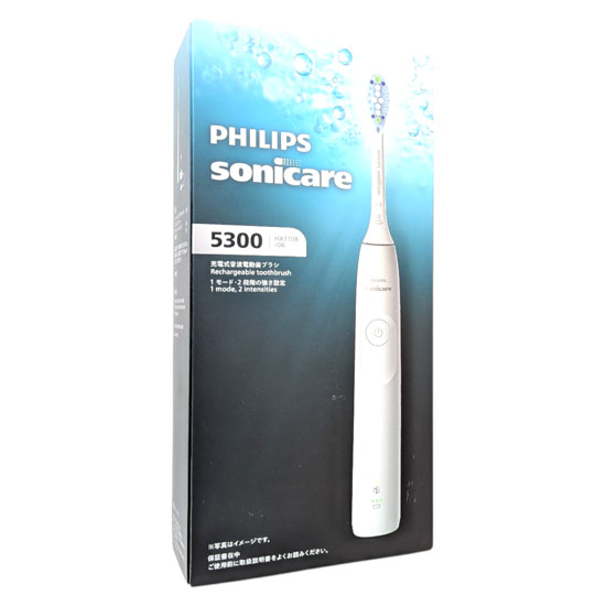 【新品】PHILIPS　電動歯ブラシ　ソニッケアー 5300シリーズ　HX7108/06　ホワイト
