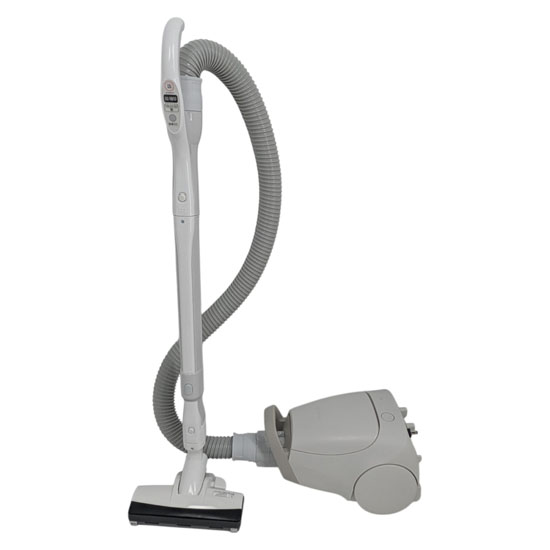 【新品】【新品(開封のみ)】 Panasonic　紙パック式キャニスター掃除機　MC-PJ250G-W　オフホワイト