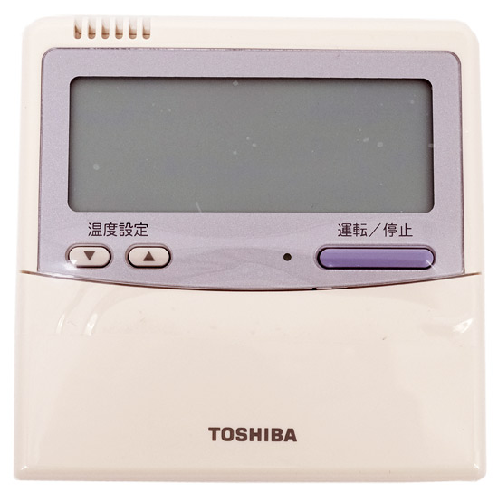 【新品】【新品(開封のみ・箱きず・やぶれ)】 TOSHIBA　業務用エアコンリモコン　RBC-AMT31(SX-A1E)
