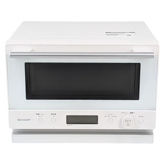 【新品】【新品(開封のみ)】 SHARP　オーブンレンジ 18L PLAINLY　RE-WF187-W　ホワイト