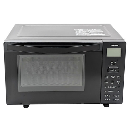 【新品】【新品(開封のみ)】 TOSHIBA　オーブンレンジ　ER-40C(K)　ブラック
