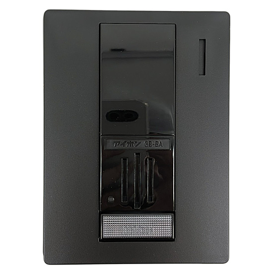 【新品】【新品(開封のみ)】 アイホン　インターホン 玄関子機 カメラなしタイプ　GB-BA