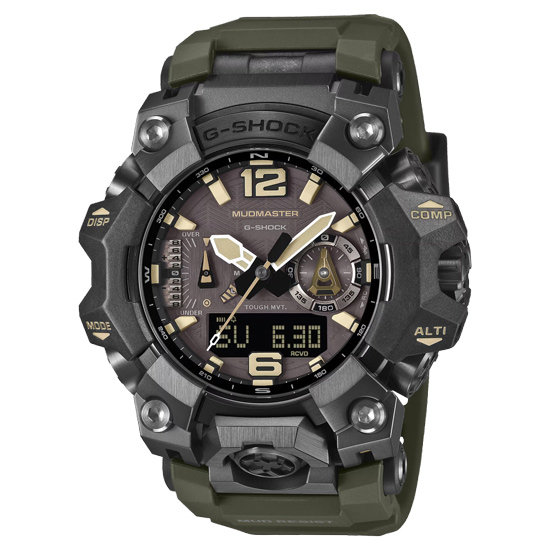 【新品】CASIO　腕時計 G-SHOCK マスター オブ G マッドマスター　GWG-B1000-1A3JF