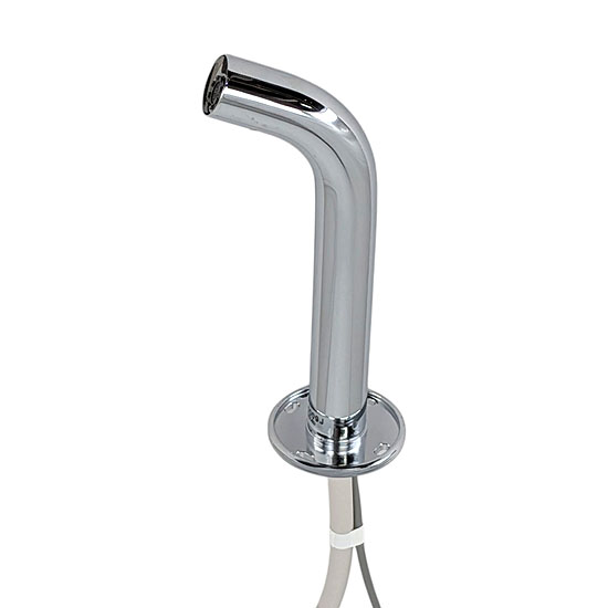 【新品】TOTO　壁付自動水栓 スパウト部 アクアオート　TLE26009J