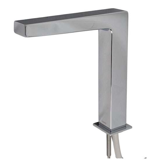 【新品】TOTO　台付自動水栓 アクアオート　TLE25007J