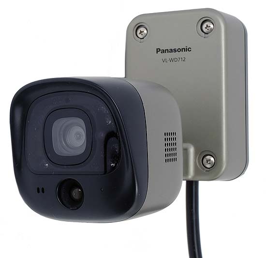 【新品】【新品訳あり】 Panasonic　屋外ワイヤレスカメラ　VL-WD712K　外箱なし