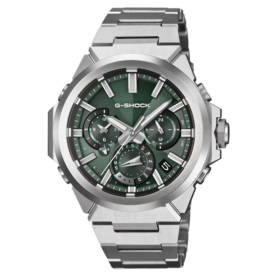 【新品】CASIO　腕時計 G-SHOCK G-STEEL　GST-W1000D-3AJF