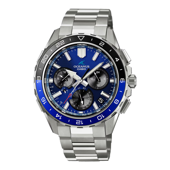 【新品】CASIO　腕時計 オシアナス カシャロ　OCW-P3000-2AJF