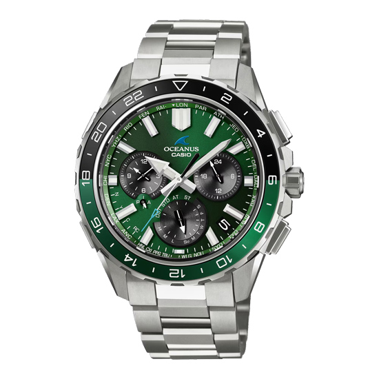 【新品】CASIO　腕時計 オシアナス カシャロ　OCW-P3000-3AJF