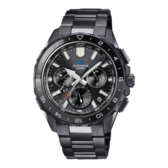 【新品】CASIO　腕時計 オシアナス カシャロ　OCW-P3000B-1AJF