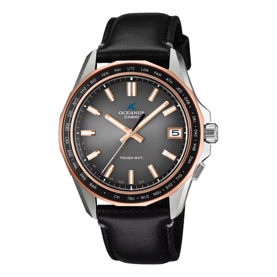 【新品】CASIO　腕時計 オシアナス マンタ RETRO TONE COLLECTION 限定モデル　OCW-S400RL-8AJR
