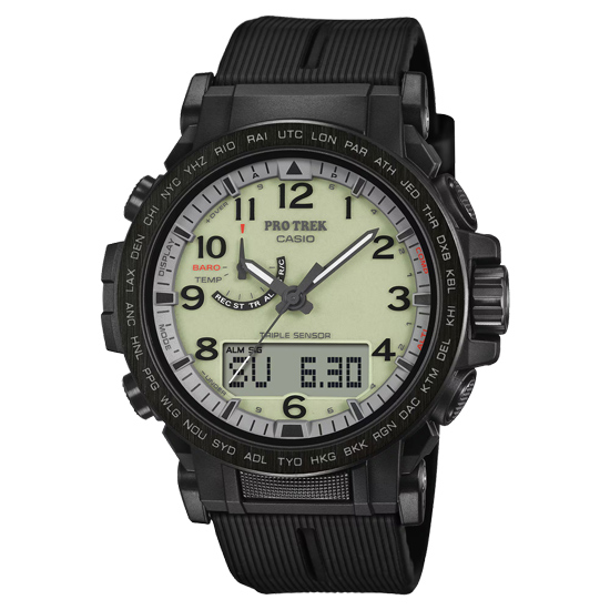 【新品】CASIO　腕時計 プロトレック Climber Line　PRW-51LD-1JF